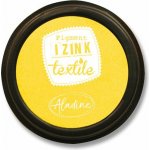 Aladine Razítkovací polštářek Izink Textile žlutá – Sleviste.cz