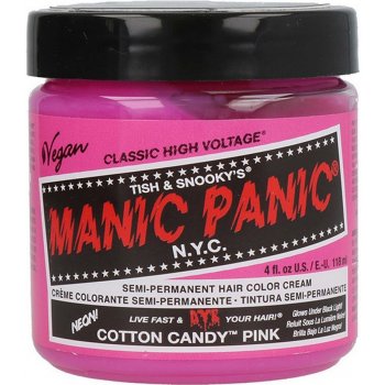 Manic Panic Cotton Candy Pink 118 ml