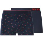 esmara Men 2 kusy třešně navy modrá – Zboží Mobilmania