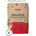 ProBio Mouka špaldová celozrnná jemně mletá 1000 g – Zboží Dáma