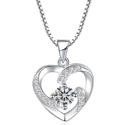 Olivie Stříbrný nahrdelník srdíčko 3249 – Zboží Dáma