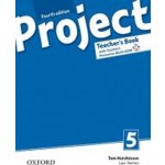Project 5 - Třetí vydání - Teacher's Book - Hutchinson Tom, Gault James – Hledejceny.cz