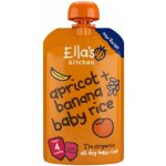 Ella's Kitchen BIO Dětská rýže banán a meruňka 120 g – Zboží Dáma