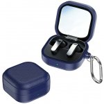 VSECHNONAMOBIL LYCHEE TPU Pouzdro na sluchátka Samsung Galaxy Buds4 / Buds4 Pro modré 143998 – Zboží Živě