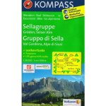 Kompass 59 Sellagruppe/Gruppo di Sella 1:50 000 turistická mapa – Sleviste.cz