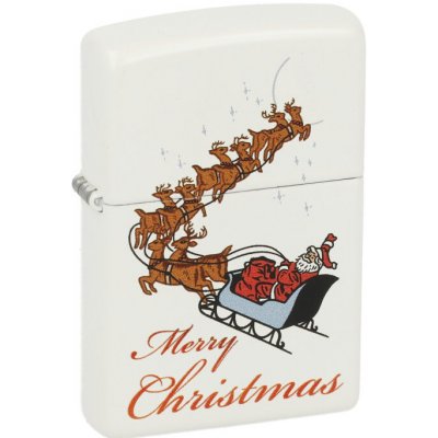 Zippo Merry Christmas pololesklý – Zboží Dáma