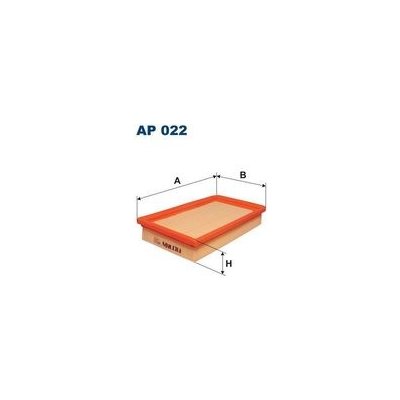 Vzduchový filtr FILTRON AP 022 – Hledejceny.cz