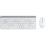 Logitech MK470 Slim Wireless Keyboard and Mouse Combo 920-009205 – Zboží Živě