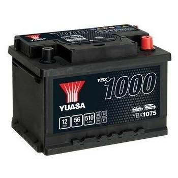 Yuasa YBX1000 12V 56Ah 510A YBX1075