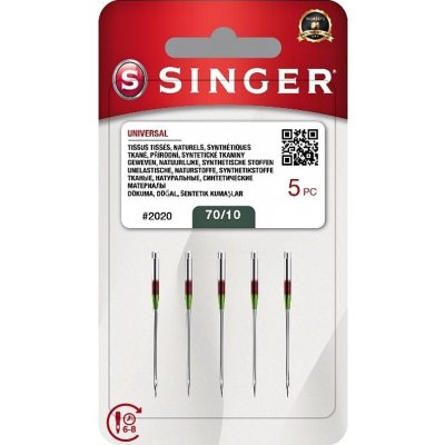 Jehly Singer 2020 - 70/10 - 10 ks - Univerzální – Zbozi.Blesk.cz