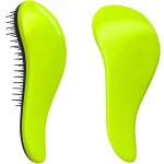 Detangler kartáč na rozčesávání vlasů s rukojetí zelený – Sleviste.cz