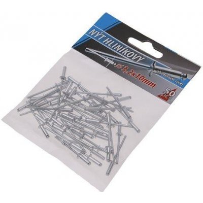 Nýty trhací ¤3,2x10mm 50ks FESTA – Zbozi.Blesk.cz