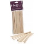 HIVE Lash Dřevěné špachtle na obličej malé 50 ks – Zboží Dáma