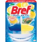 Bref Duo Aktiv Lemon tekutý WC blok Citrón 50 ml – HobbyKompas.cz