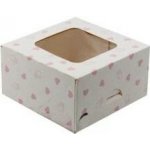 Krabička na cukroví - SRDÍČKA – Hledejceny.cz