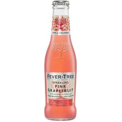 Fever-Tree Sparkling Pink Grapefruit 0,2 l – Zboží Mobilmania