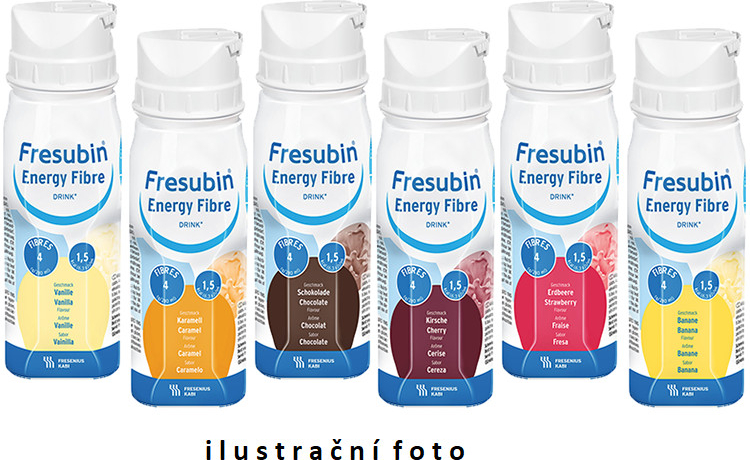 Fresubin Energy Fibre jahoda por.sol. 1 x 200 ml od 46 Kč - Heureka.cz