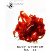 Výroba nástrahy Tommi-Fly body stretch červená 4 mm