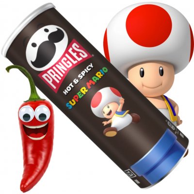 Pringles Hot & Spicy 165g – Zboží Dáma