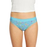 Modibodi dívčí menstruační kalhotky Smileyworld Teen Hipster Bikini Moderate Wonderlust Blue – Zboží Dáma