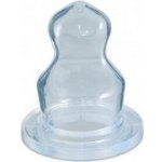 Canpol babies savička střední silikon anatomická 18/126 2 ks – Zboží Dáma