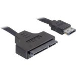 DeLock 84402 kabel eSATAp na SATA 22 pin délka 0,5m, pro 2,5" i 3,5" HDD – Zboží Živě