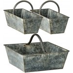 Kovový košík s uchy Ib Laursen URBAN GARDEN SET/3ks – Hledejceny.cz