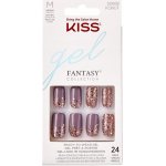 Kiss Gelové nehty 60669 Gel Fantasy 24 ks – Sleviste.cz