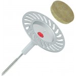 Likov Wkret-Met Drive W talířová hmoždinka s kovovým šroubem do dřeva 6x200 mm – Sleviste.cz