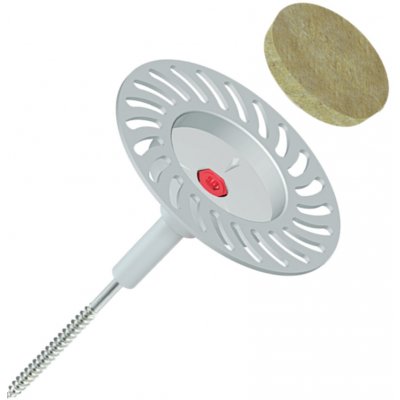 Likov Wkret-Met Drive W talířová hmoždinka s kovovým šroubem do dřeva 6x200 mm – Sleviste.cz