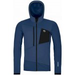Ortovox Fleece Grid Hoody Men's Blue Nunatak – Sleviste.cz