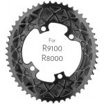 Převodník OVAL ROAD 2X 110/4bcd 52T černá pro 9100/8000 – Zboží Dáma