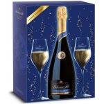 Bohemia Prestige brut 12,5% 0,75 l (dárkové balení 2 sklenice) – Hledejceny.cz