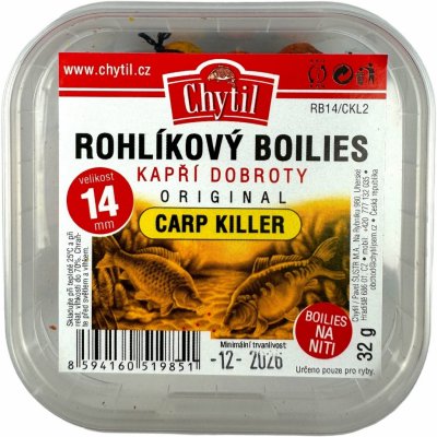 Chytil Rohlíkové Boilies 32g 14mm Carp Killer – Zbozi.Blesk.cz