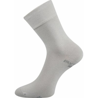 Lonka Bioban ponožky z bio bavlny světle šedá – Zboží Mobilmania