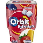 Orbit Refreshers Jahoda Citrón 67 g – Zboží Dáma