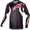 Dres na motorku Alpinestars Racer LUCENT KIDS 2024 černo-bílo-červený