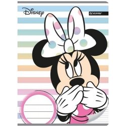 BENIAMIN SEŠIT A5 DISNEY MINNIE MOUSE úzké linky