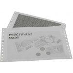 Tabelační papír 250mm/1+2/1000ks/6" mzdová obálka – Hledejceny.cz