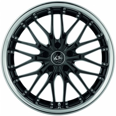 Barracuda Voltec T6 8x18 5x112 ET45 black polished – Zboží Mobilmania