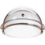 APS Servírovací tác s poklopem roll-top průměr 380 mm 09080 inox průhledná – Zboží Dáma