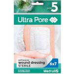 Medrull Náplast samolepicí sterilní 6 x 7 cm 5 ks – Zboží Mobilmania