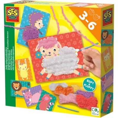 Vyšívání zvířátek pomocí příze – Zboží Dáma