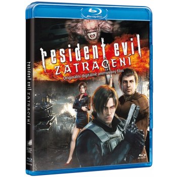 resident evil: zatracení BD