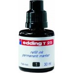 Edding T 25 náhradní inkoust 001 černý – Zboží Mobilmania
