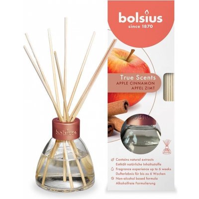 Bolsius Aromatic 2.0 Diffuser Apple Cinnamon vonná stébla 45 ml – Zboží Dáma