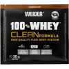 Proteiny Weider 100% Whey Clean Formula 30 g