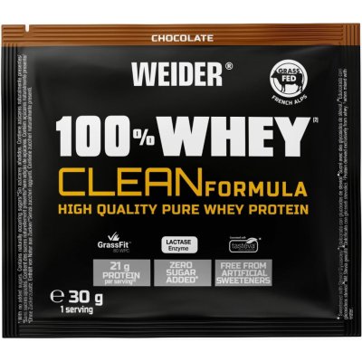 Weider 100% Whey Clean Formula 30 g – Zbozi.Blesk.cz