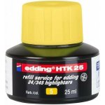 Inkoust do zvýrazňovačů Edding HTK 25 žlutý – Hledejceny.cz