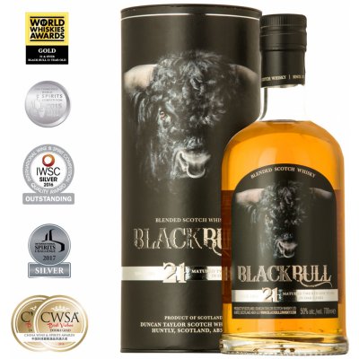 Black Bull 21y 50% 0,7 l (tuba) – Hledejceny.cz